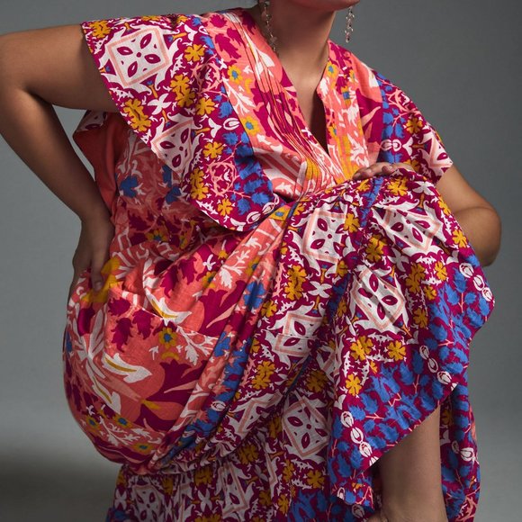 Anthropologie Cassandra Maxi Dress - Picture 5 of 5